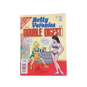 1993 Archie Digest, Betty and Veronica Double Digest